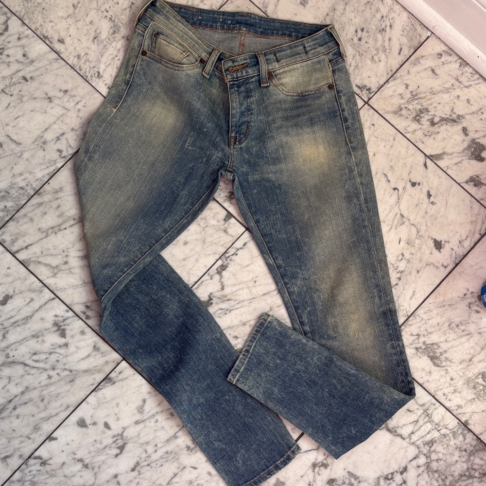 Denim & Supply Ralph Lauren Women's Blue Skinny Jeans